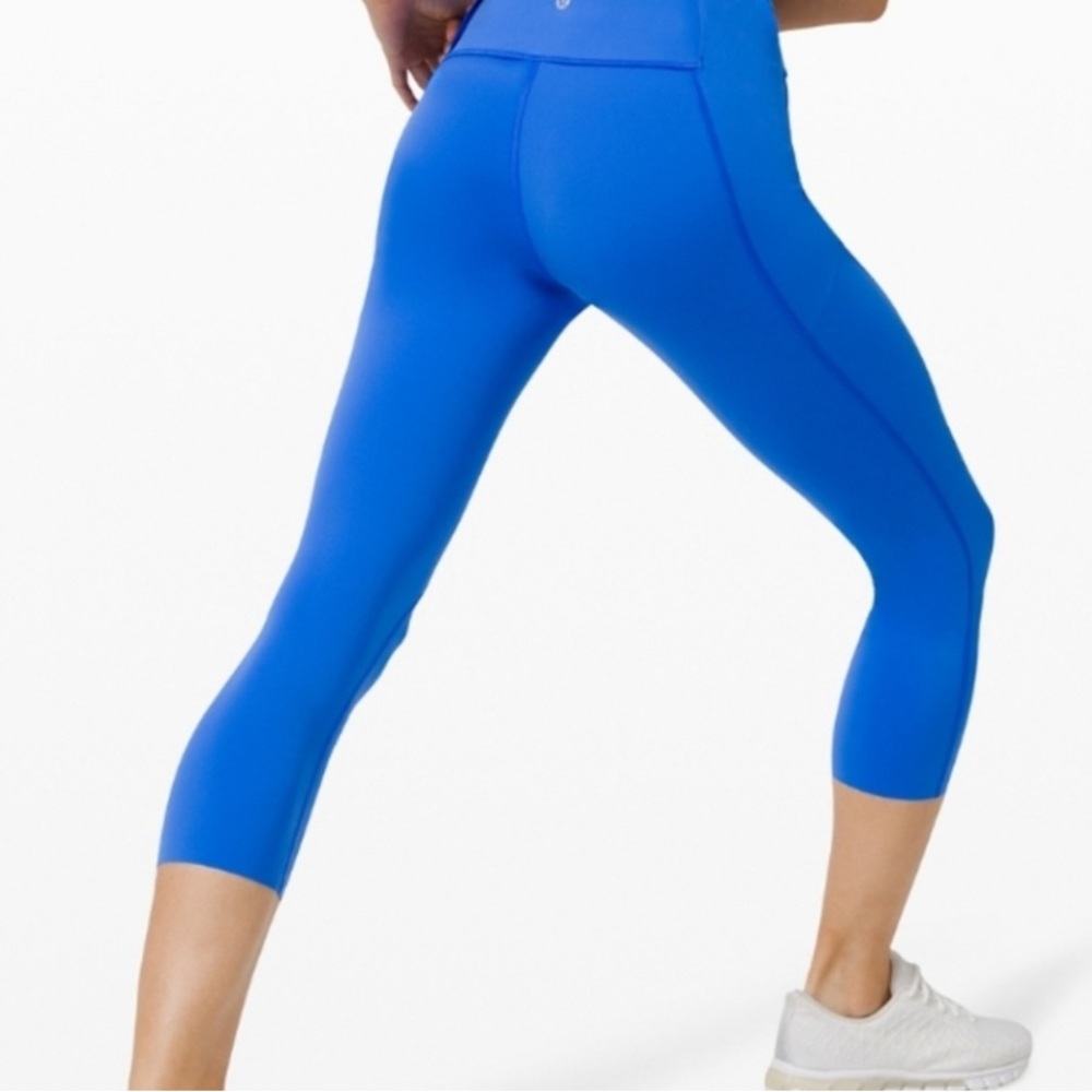 Lululemon Free to Speed HR Rin Crop 21”